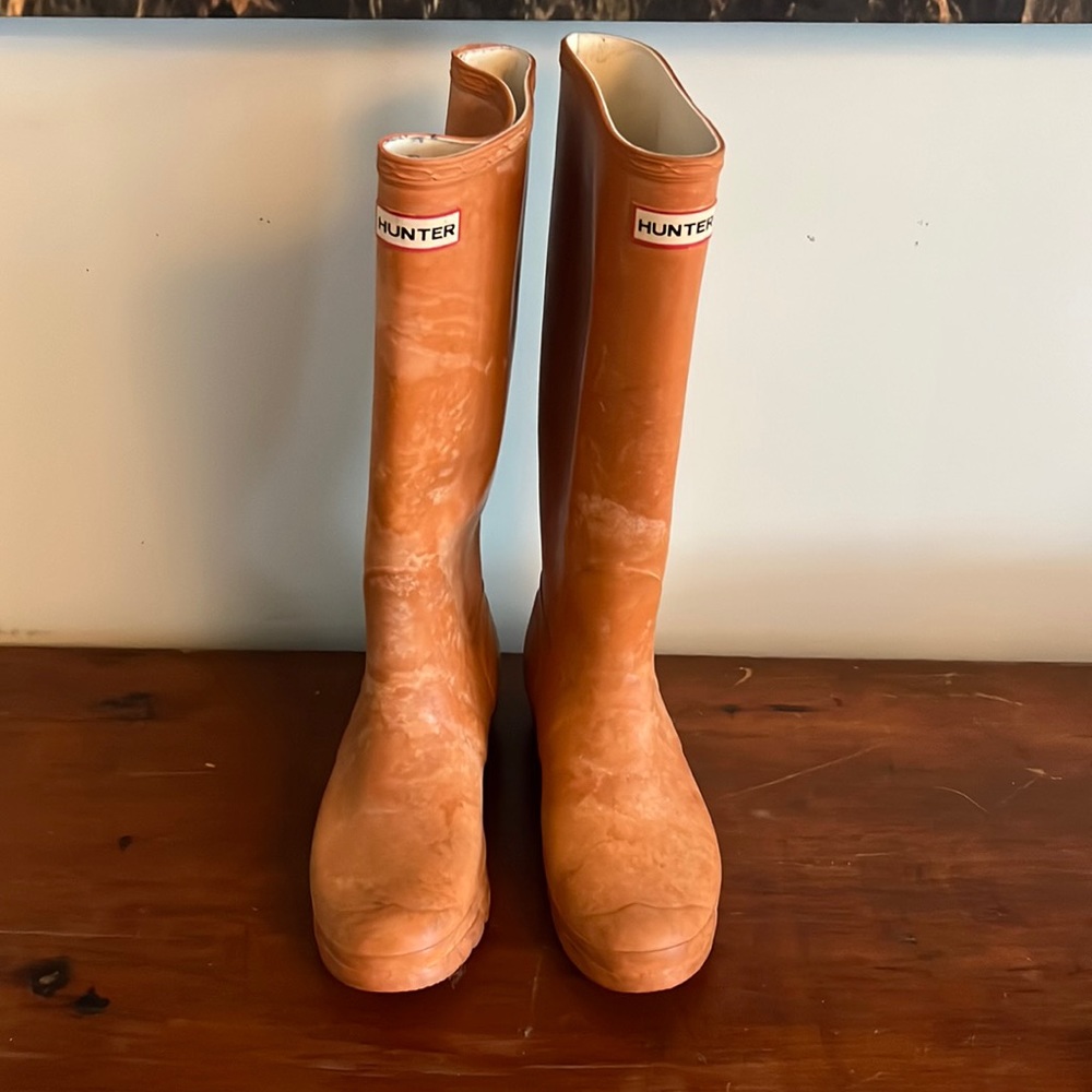 Hunter rain boots